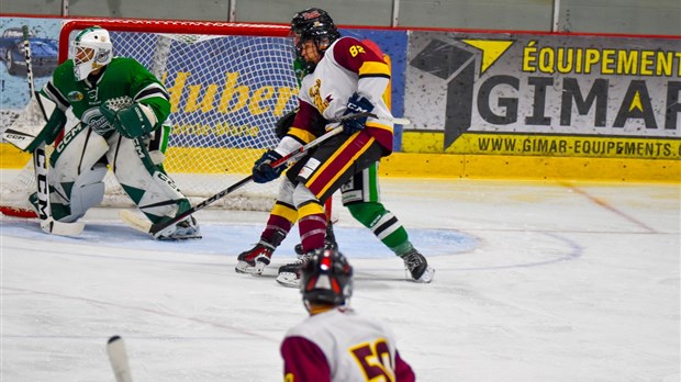 LHCS : Sainte-Marie élimine les Hunters de Saint-Prosper