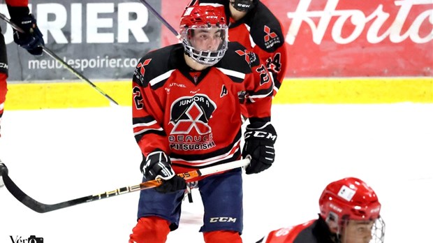 Le Junior A Beauce Mitsubishi réalise un début parfait en série