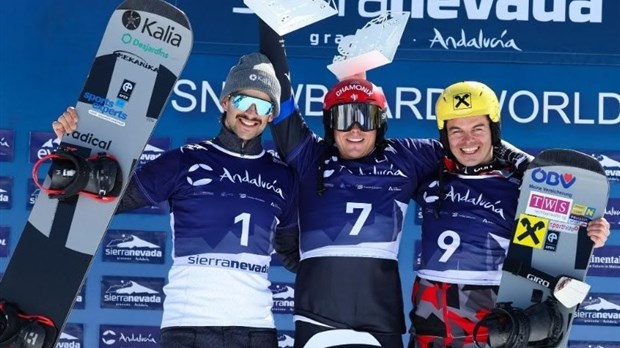 Eliot Grondin grimpe sur un septième podium consécutif