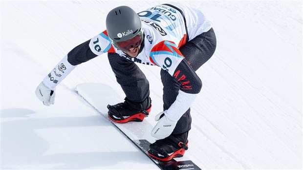 Snowboard cross: Eliot Grondin se qualifie en Italie