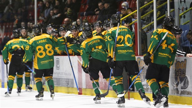 Condors hockey: début des quarts de finale contre les Panthères