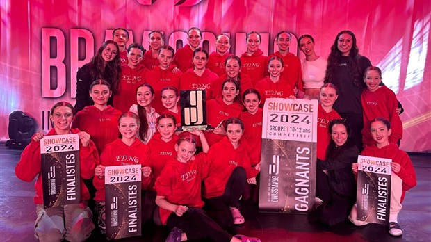 L'école de danse Nancy Gilbert se démarque à Bravissimo