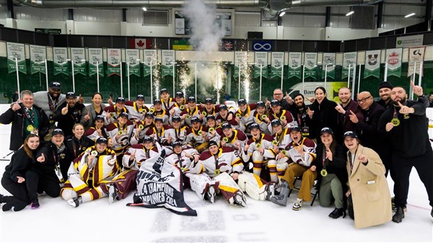 Emmy Fecteau et Rosalie Begin-Cyr couronnées championnes canadiennes