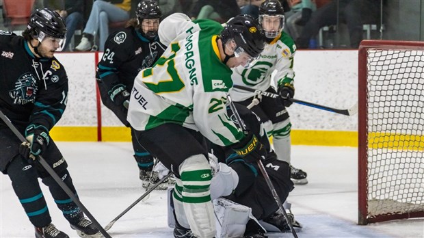 Hockey: les Condors battus à domicile