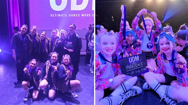 L'école de danse Dan-zaa termine sa saison compétitive en beauté