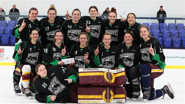 Tournoi de hockey féminin: une 11e présentation réussie