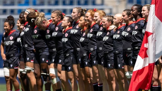 Les Canadiennes l’emportent 50-7 face aux Américaines