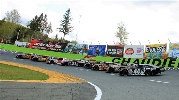 Stock-car : la série ACT LMS Québec de retour à l'Autodrome Chaudière