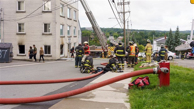 Incendie de la 119e rue à Saint-Georges: le BEI a remis son rapport au DPCP