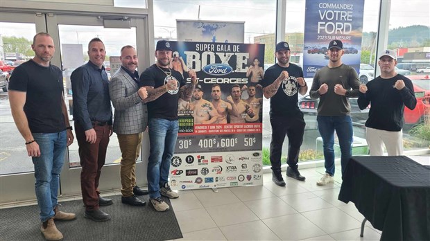 Le Super Gala de Boxe Saint-Georges Ford revient le 7 juin