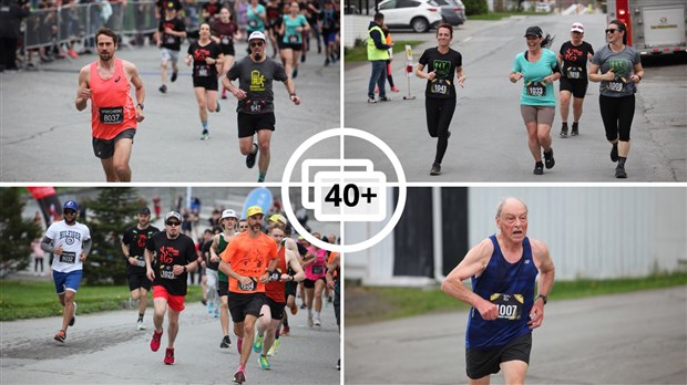 Plusieurs centaines de coureurs à la troisième édition de Courir Saint-Gédéon