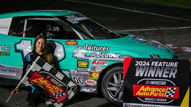 Autodrome Chaudière : Maude Sylvain décroche la première place