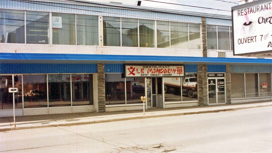 Les anciens restaurants chinois à Saint-Georges