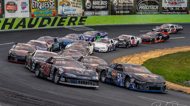 La série Nascar Canada de retour ce samedi à Vallée-Jonction