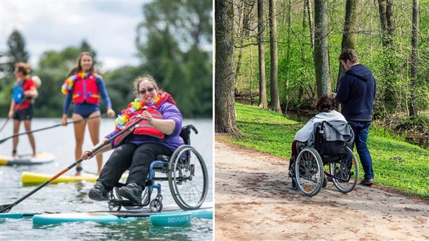 Tandem Actif: du plein air en duo pour personnes handicapées et accompagnateurs