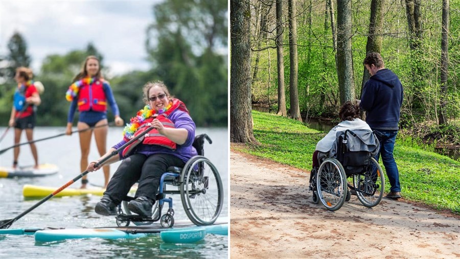 Tandem Actif: du plein air en duo pour personnes handicapées et accompagnateurs