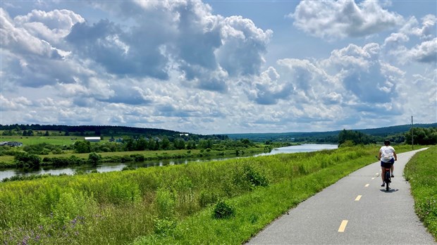 Deux façons différentes de découvrir la Beauce à vélo