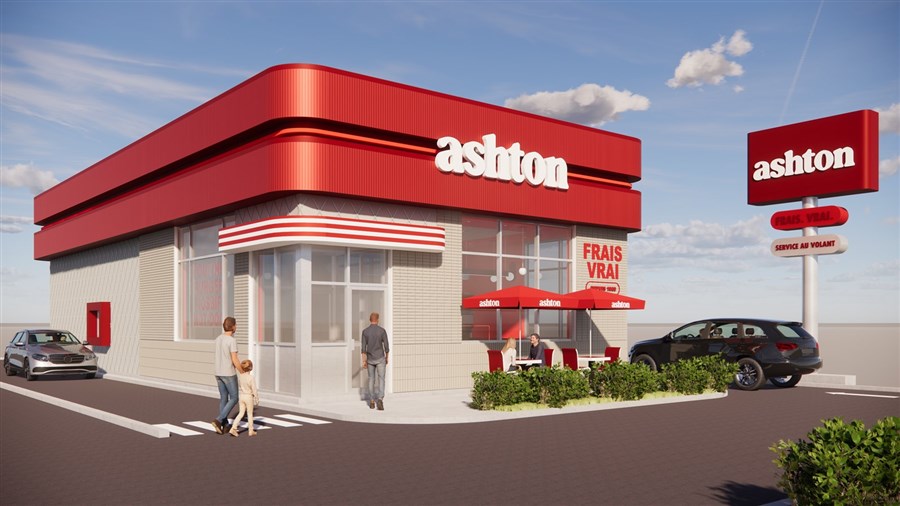 Ashton ouvre un nouveau restaurant en Beauce