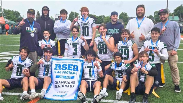 Flag-football: un premier championnat pour L’Embâcle