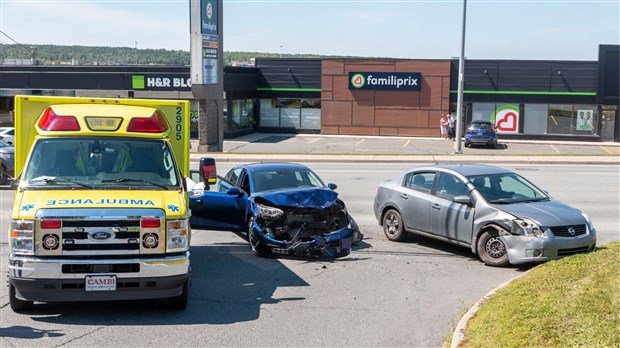 Bilan routier 2023: plus de décès, moins de blessés en Chaudière-Appalaches