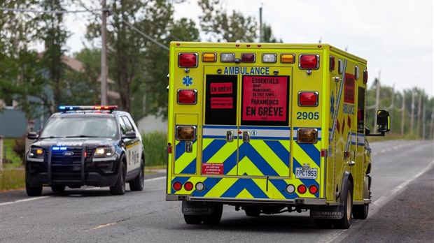 Un homme lourdement blessé après s'être retrouvé coincé sous sa voiture