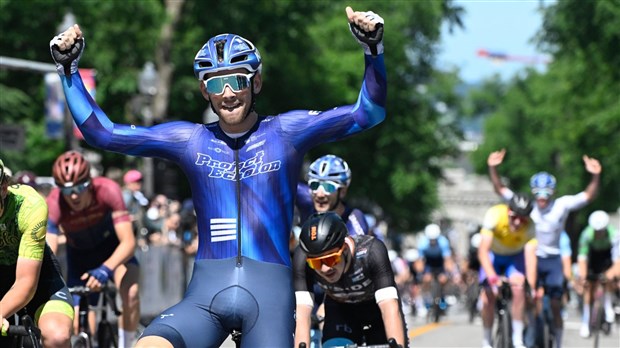 Brendan Rhim l’emporte dans les rues de Québec