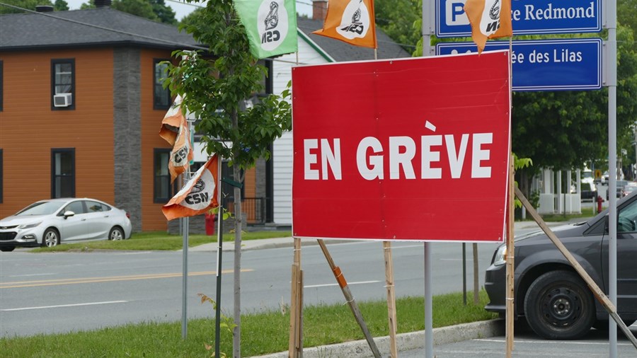 Saint-Georges : après de nouvelles négociations, la grève continue 