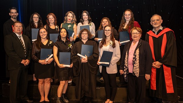 Centre universitaire des Appalaches: nombre record de diplômés