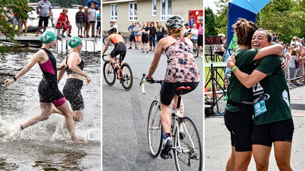 Dernier droit pour s'inscrire au 4e Triathlon Abénaquis