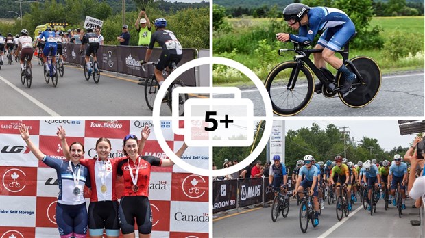 Championnats canadiens de cyclisme: bilan des deux premiers jours