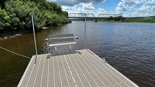 Saint-Joseph : le quai flottant déjà vandalisé 