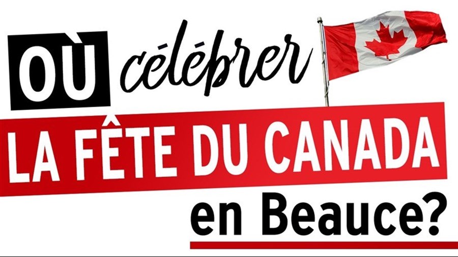 Où célébrer la fête du Canada en Beauce ?