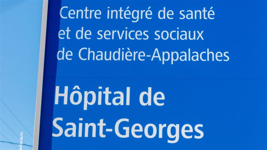 Hôpital de Saint-Georges: achalandage moyen à l'urgence 