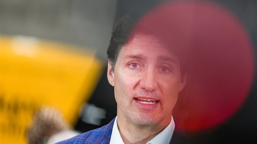 Sondage: les Canadiens pensent que Trudeau sera des prochaines élections