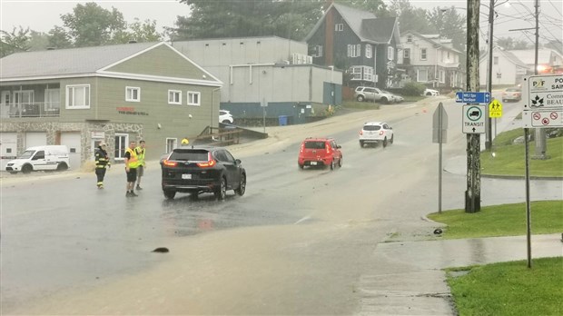 Beauceville sous la flotte