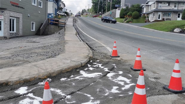 Beauceville fait le point sur les dommages après les pluies abondantes