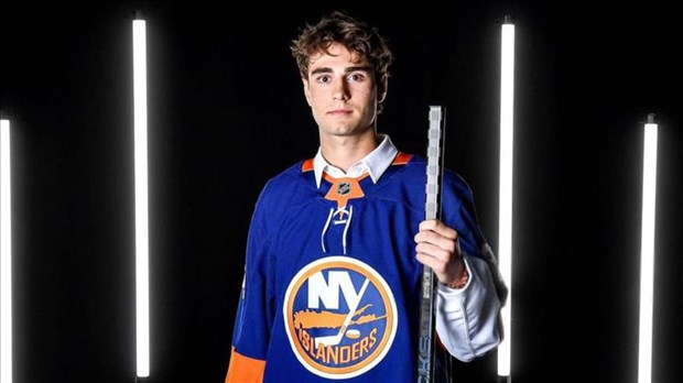 Xavier Veilleux : un talent prometteur repêché par les Islanders de New-York