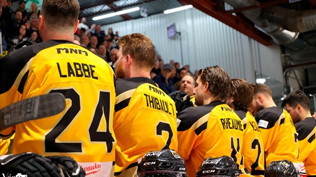 Le club de hockey Cool FM entamera sa saison à l'aréna de Beauceville