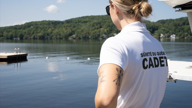 Des cadets de la Sûreté du Québec dans les campings cet été