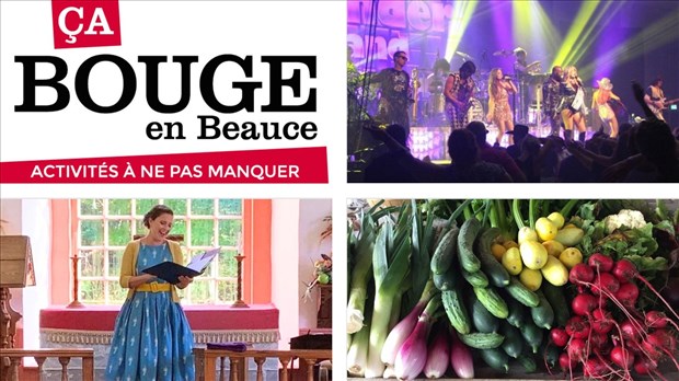 Quoi faire en Beauce du 2 au 4 août?