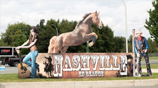 Nashville en Beauce: c'est bien parti à Saint-Prosper!