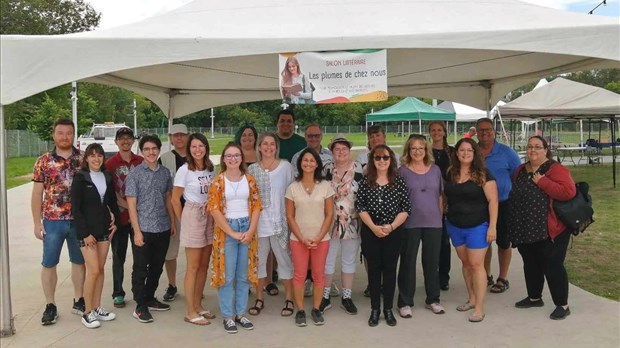 Le salon littéraire pour les auteurs de la Beauce est de retour