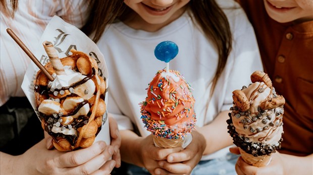 Idées gourmandes : où manger de la crème glacée en Beauce ?