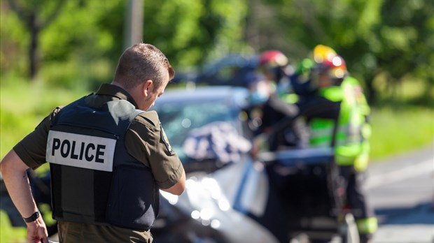 La SQ rapporte 18 morts sur les routes pendant les vacances de la construction