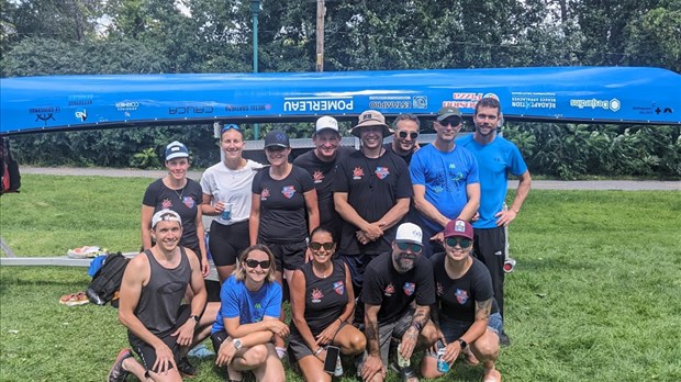 Une cinquième place pour le Drakkar de Beauce à Trois-Rivières