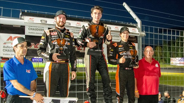 Circuit ACT LMS Québec: Jeff Côté, coriace jusqu'à la toute fin de la course