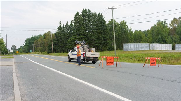 Une personne dans état critique après une sortie de route sur la 204