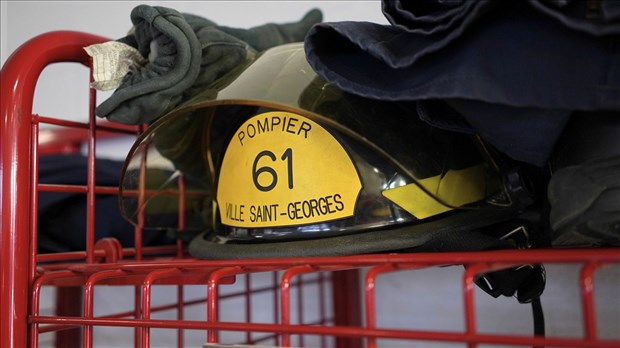 Importante intervention des pompiers samedi à Saint-Georges