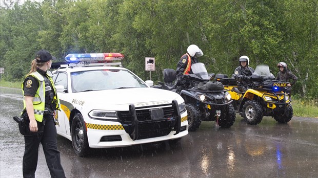 Embardée mortelle en VTT à Lac-Etchemin