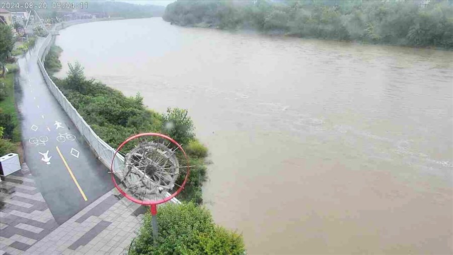 Pluies abondantes: la rivière Chaudière reste dans son lit